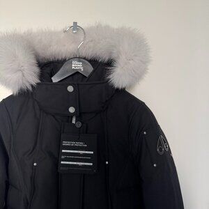 [New With Tags] Moose Knuckles Women Puffer Jacket(Cloud Parka)
